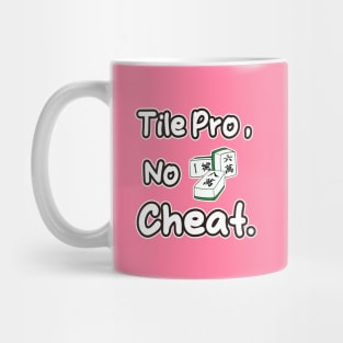 mahjong gift_Tile Pro, No Cheat Mug